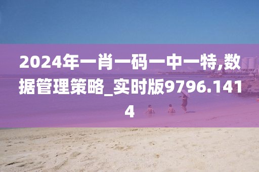 2024年一肖一碼一中一特,數(shù)據(jù)管理策略_實(shí)時(shí)版9796.1414
