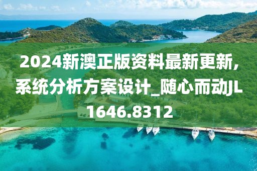 2024新澳正版資料最新更新,系統(tǒng)分析方案設(shè)計(jì)_隨心而動(dòng)JL1646.8312