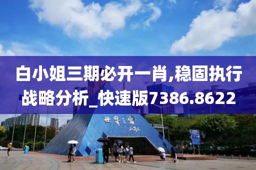 白小姐三期必開一肖,穩(wěn)固執(zhí)行戰(zhàn)略分析_快速版7386.8622