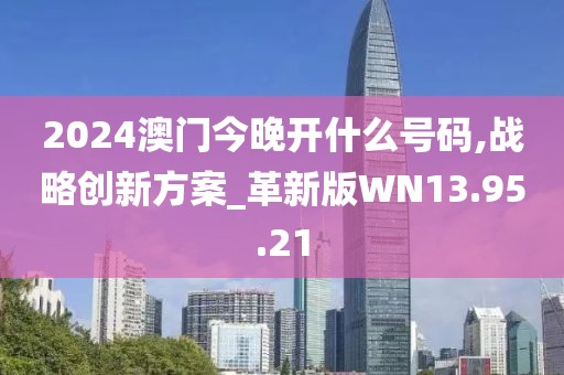 2024澳門今晚開(kāi)什么號(hào)碼,戰(zhàn)略創(chuàng)新方案_革新版WN13.95.21