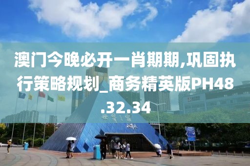 澳門今晚必開一肖期期,鞏固執(zhí)行策略規(guī)劃_商務(wù)精英版PH48.32.34