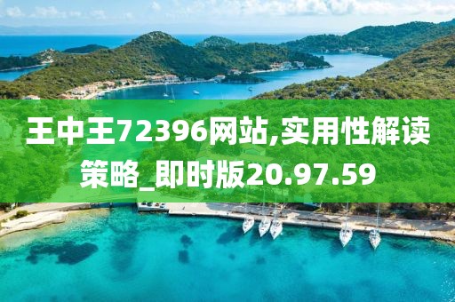 王中王72396網(wǎng)站,實用性解讀策略_即時版20.97.59