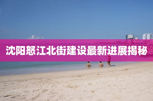 沈陽(yáng)怒江北街建設(shè)最新進(jìn)展揭秘