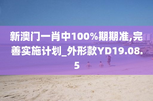 新澳門一肖中100%期期準(zhǔn),完善實(shí)施計(jì)劃_外形款YD19.08.5