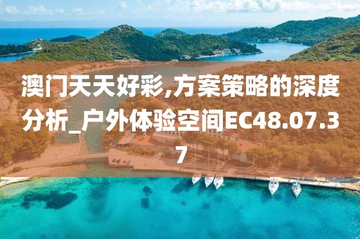 澳門天天好彩,方案策略的深度分析_戶外體驗(yàn)空間EC48.07.37