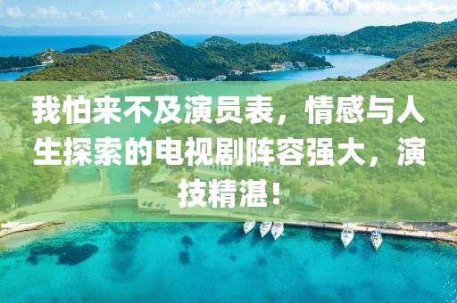 我怕來不及演員表，情感與人生探索的電視劇陣容強(qiáng)大，演技精湛！