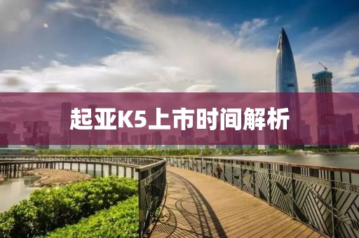 起亞K5上市時間解析