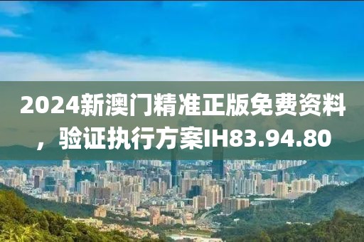 2024新澳門精準(zhǔn)正版免費資料，驗證執(zhí)行方案IH83.94.80