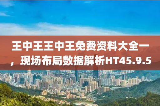 王中王王中王免費(fèi)資料大全一，現(xiàn)場布局?jǐn)?shù)據(jù)解析HT45.9.50