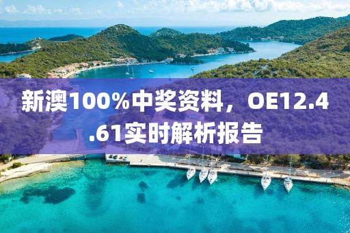 新澳100%中獎(jiǎng)資料，OE12.4.61實(shí)時(shí)解析報(bào)告