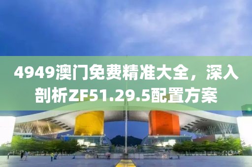 4949澳門免費(fèi)精準(zhǔn)大全，深入剖析ZF51.29.5配置方案