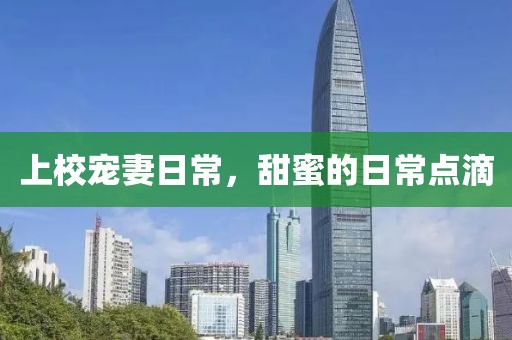 上校寵妻日常，甜蜜的日常點滴