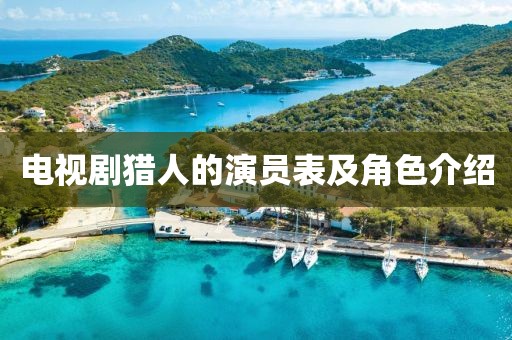 電視劇獵人的演員表及角色介紹