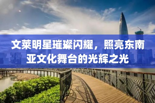 文萊明星璀璨閃耀，照亮東南亞文化舞臺(tái)的光輝之光
