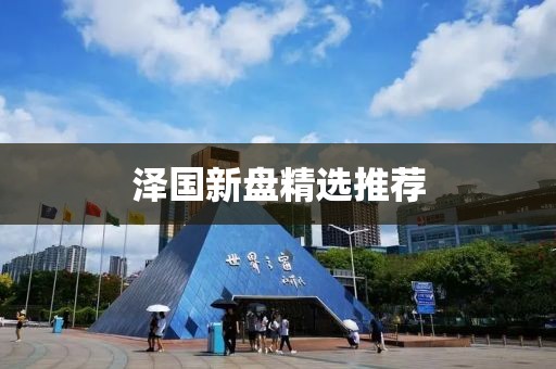 澤國新盤精選推薦