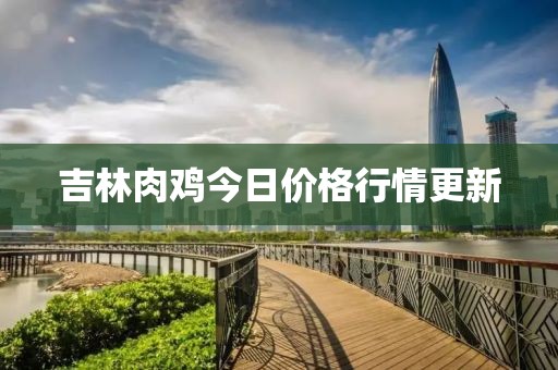 吉林肉雞今日價格行情更新