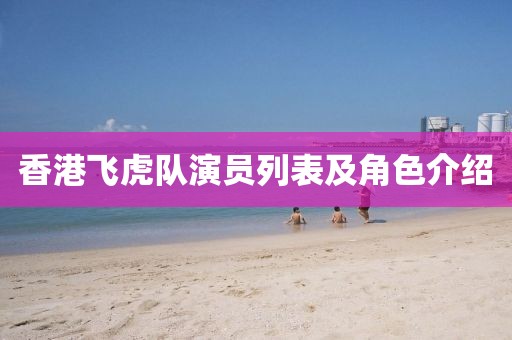 香港飛虎隊(duì)演員列表及角色介紹