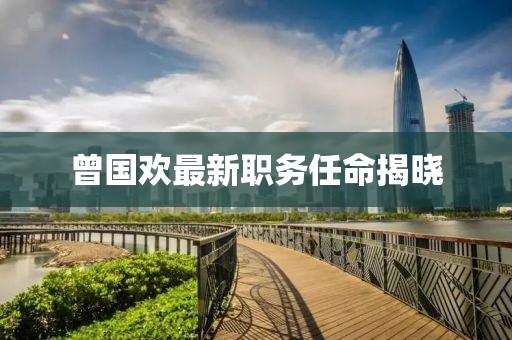 曾國歡最新職務(wù)任命揭曉