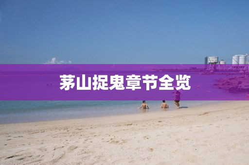 茅山捉鬼章節(jié)全覽