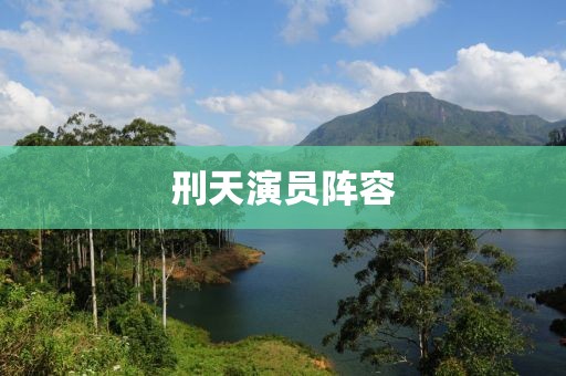 刑天演員陣容