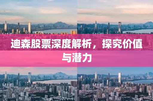 迪森股票深度解析，探究價(jià)值與潛力