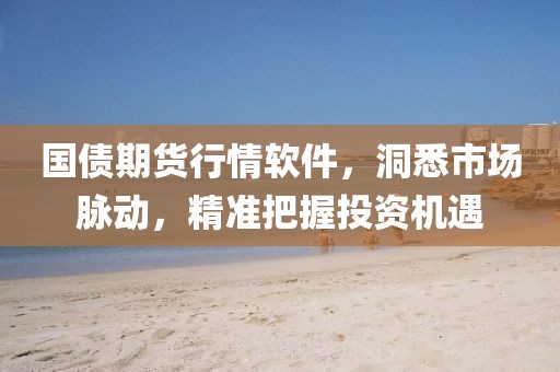 國(guó)債期貨行情軟件，洞悉市場(chǎng)脈動(dòng)，精準(zhǔn)把握投資機(jī)遇