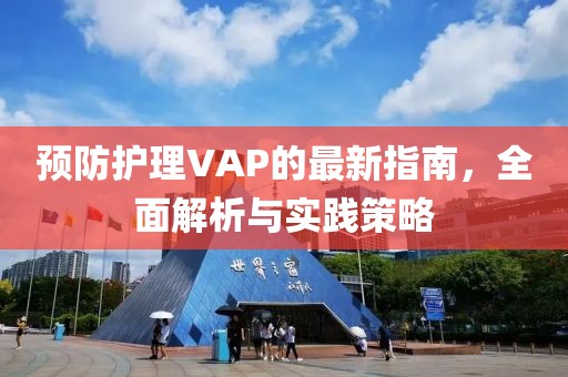 預(yù)防護(hù)理VAP的最新指南，全面解析與實踐策略