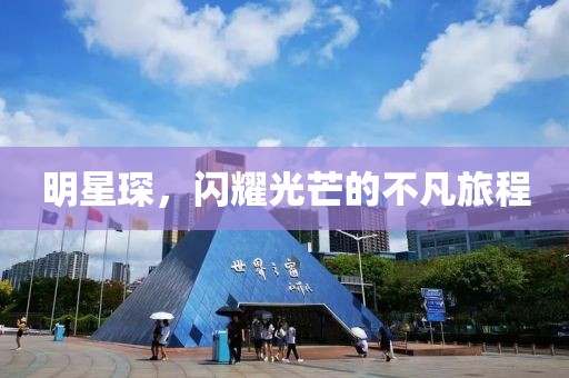 明星琛，閃耀光芒的不凡旅程
