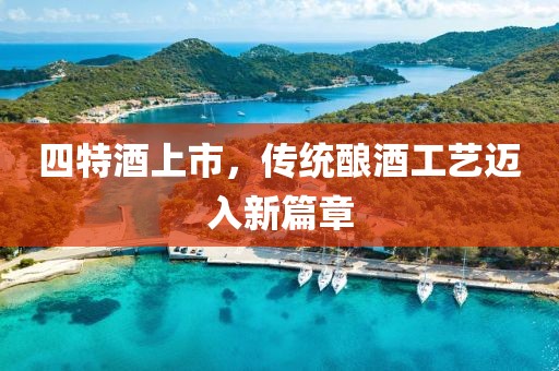 四特酒上市，傳統(tǒng)釀酒工藝邁入新篇章