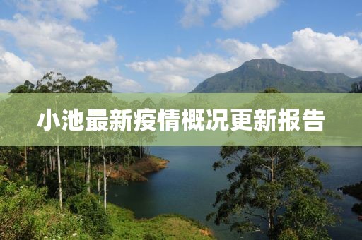 小池最新疫情概況更新報告