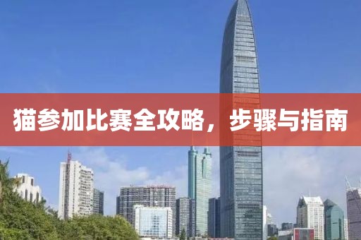 貓參加比賽全攻略，步驟與指南
