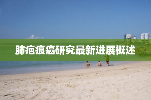 肺疤痕癌研究最新進(jìn)展概述
