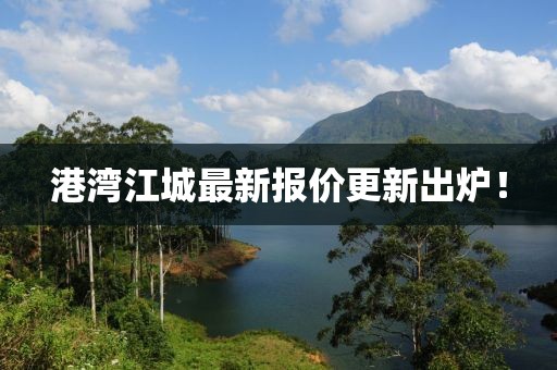 港灣江城最新報(bào)價更新出爐！