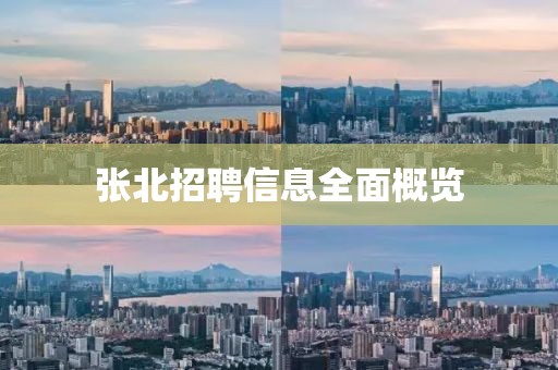 張北招聘信息全面概覽