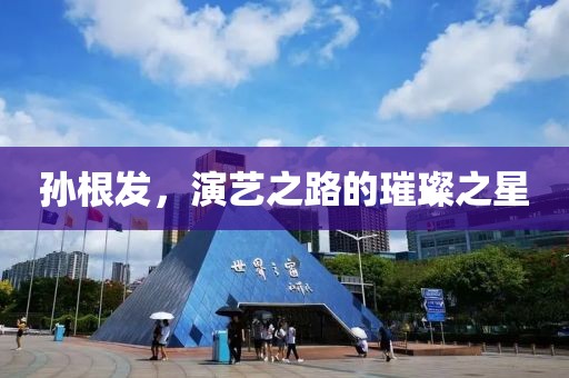 孫根發(fā)，演藝之路的璀璨之星