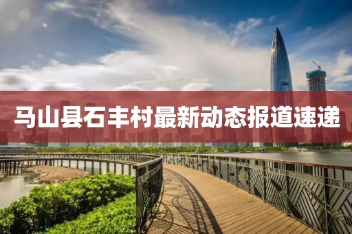 馬山縣石豐村最新動態(tài)報道速遞