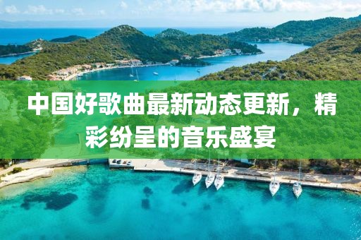中國好歌曲最新動態(tài)更新，精彩紛呈的音樂盛宴