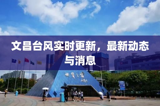 文昌臺風(fēng)實(shí)時(shí)更新，最新動(dòng)態(tài)與消息