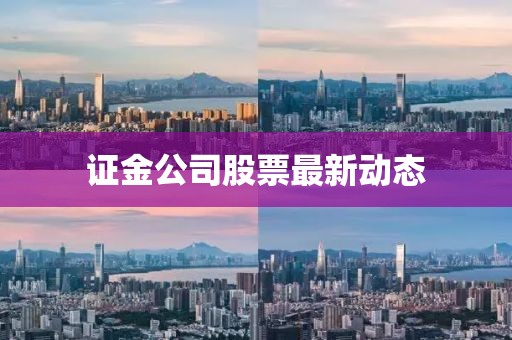 證金公司股票最新動(dòng)態(tài)