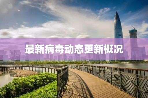 最新病毒動(dòng)態(tài)更新概況