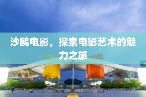 沙鷗電影，探索電影藝術(shù)的魅力之旅