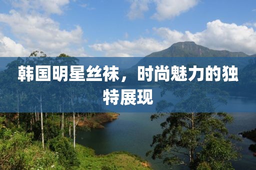 韓國明星絲襪，時尚魅力的獨特展現(xiàn)