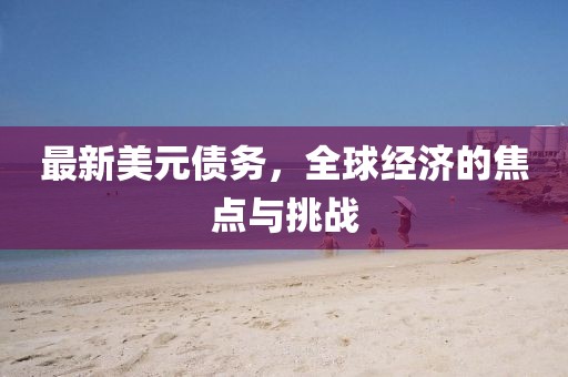 最新美元債務(wù)，全球經(jīng)濟(jì)的焦點(diǎn)與挑戰(zhàn)