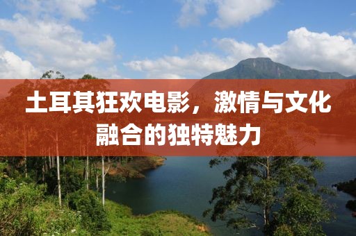 土耳其狂歡電影，激情與文化融合的獨(dú)特魅力