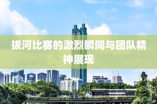 拔河比賽的激烈瞬間與團(tuán)隊精神展現(xiàn)