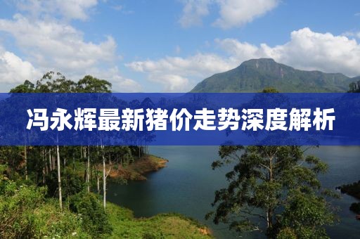 馮永輝最新豬價走勢深度解析