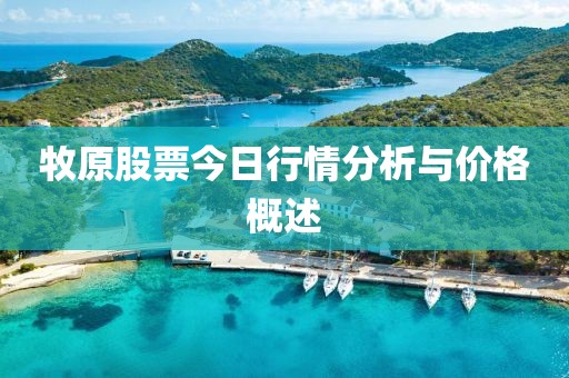 牧原股票今日行情分析與價(jià)格概述