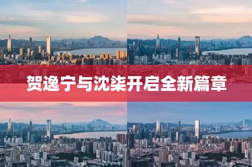 賀逸寧與沈柒開啟全新篇章