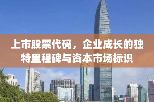 上市股票代碼，企業(yè)成長(zhǎng)的獨(dú)特里程碑與資本市場(chǎng)標(biāo)識(shí)
