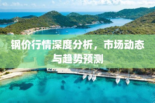 鋼價行情深度分析，市場動態(tài)與趨勢預(yù)測